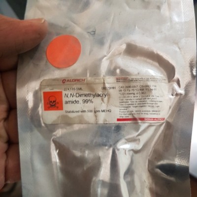 N,N-دی متیل اکریل آمید  5ml / کد 274135