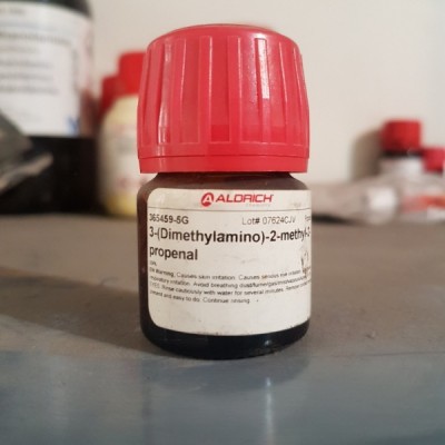 3-(دی متیل آمینو)-2-متیل-2-پروپنال 5G / کد 365459