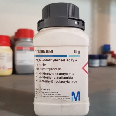 ان و ان متیلن دی آکریل آمید  50g کد 110897 مرک آلمان 
