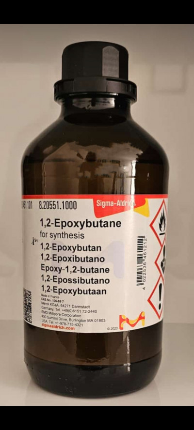 1 و 2 اپوکسی بوتان مرک 1 لیتری کد 820551 