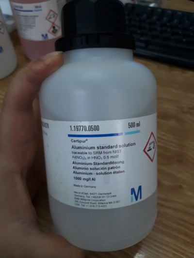 Aluminium standard solution