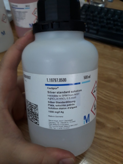 Silver standard solution