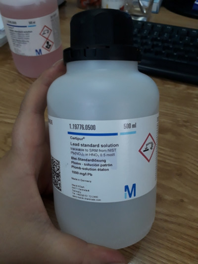 Lead standard solution