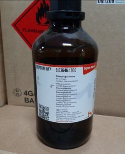 دی ایزو پروپیلامین 10ml کد 803646 مرک آلمان