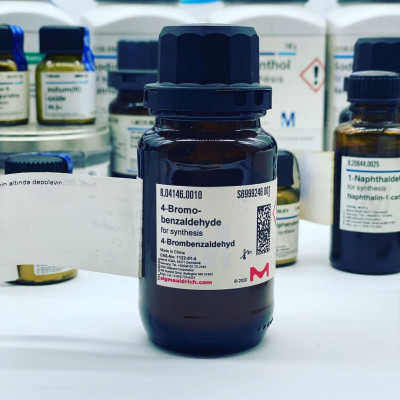 4 برومو بنزالدهید 10g کد 804146 مرک آلمان