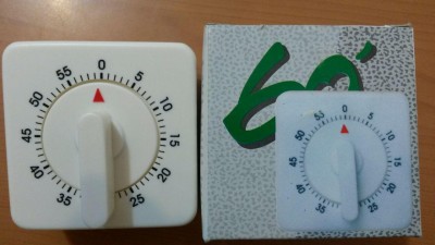 تایمر یا زمان سنج مکانیکی 60 دقیقه ای 