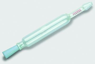 Skimmed milk butyrometer, without stopper Supplier: Funke-Gerber