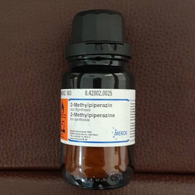 2-متیل پیپرازین  100g / کد 842002
