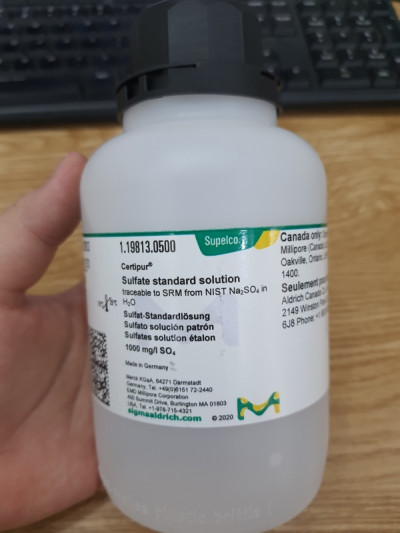 Sulfate standard solution