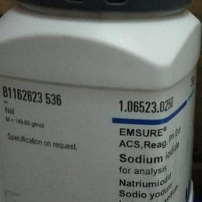 سدیم یدید 250 گرمی کد 106523 مرک آلمان