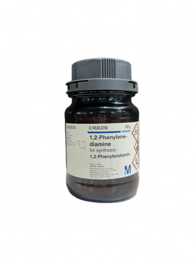 1و2 فنیلن دی آمین 250 گرمی کد 814538 مرک آلمان