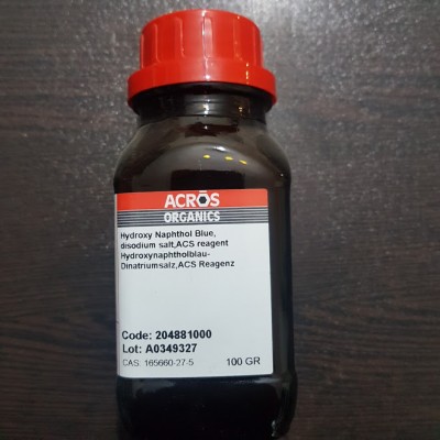 هیدروکسی نفتول بلو سدیم سالت 100 گرمی کد 20488