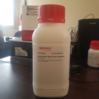 G0753 Sigma Locust bean gum from Ceratonia siliqua seeds 500g