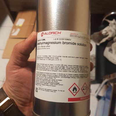 302430 Aldrich Methylmagnesium bromide solution 100ml