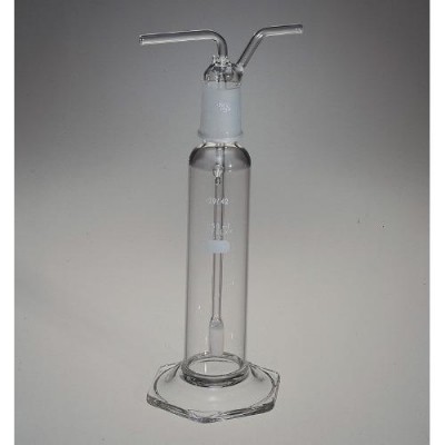  Corning Tall Form PYREX Gas Washing Bottles