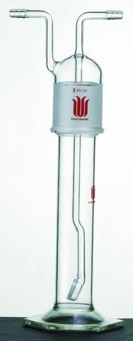 SYNB300250C Aldrich Synthware™ gas washing bottle with fritted disc 250 mL, Joint: ST/NS 45/50, Disc porosity C 