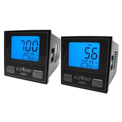 دستگاه اندازه گیری pH و ORP و TMP آنلاین مدل pH4805 ساخت شرکت EZDO تایوان 