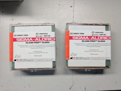 S4651 Sigma Silane-Prep Slides 72EA