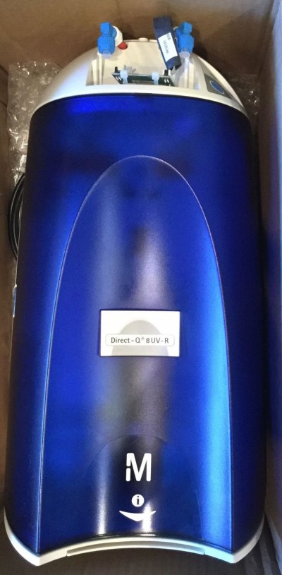 Millipore Direct-Q UV-R ZRQSVR800 Water Purification Tank! Save