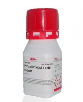 اسید فسفوتنگستیک  25 گرمی کد 79690 کمپانی سیگما آلدریچ  CAS Number 12501-23-4