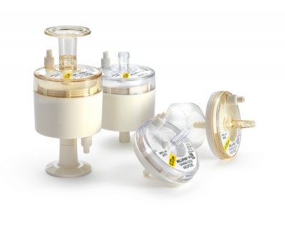 MPGL2GCL3 | Sterile Millipak®-200 Filter Unit 0.22 µm 1-1/2 in. TC/TC