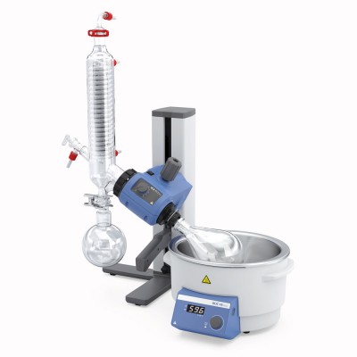 روتاری اوپراتور Rotary Evaporator مدل RV 3 V محصول کمپانی IKA آلمان 