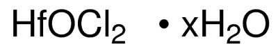 هافنیوم اکسی کلراید 1 گرمی کد 229652 کمپانی سیگما آلدریچ 