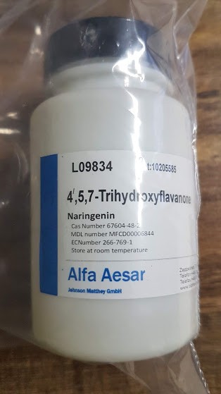 L09834  نارژنین - نارجنین 10 گرمی کمپانی آلفاایسر 