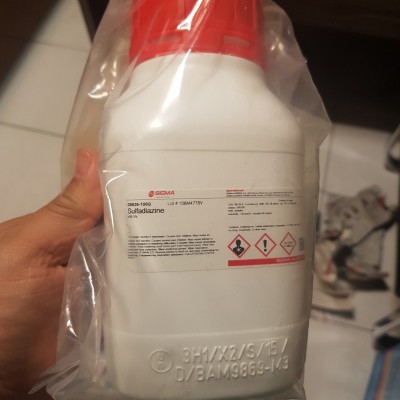 s8326 سولفودیازین 100 گرمی کمپانی سیگما 