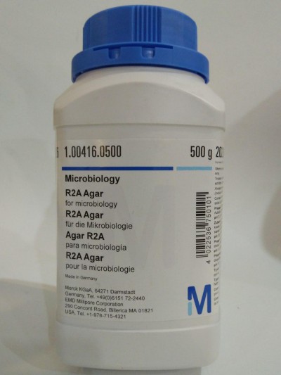 محیط کشت آر 2 آگار ( R2 Agar) کمپانی مرک 500 گرمی کد 100416 