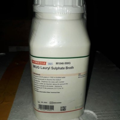 M1046 MUG Lauryl Sulphate Broth Himedia