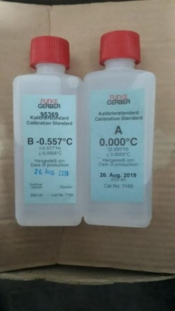 محلول کالیبراسیون A,B کمپانی فانک ژربر آلمان 