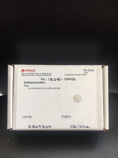 سولفاکوئنوکسالین کد PS2056 کمپانی ساپلکو آمریکا 