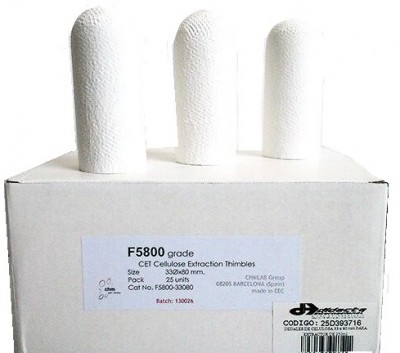 کارتوش سایز 33*80  کد F5800 ساخت CHMLAB اسپانیا 