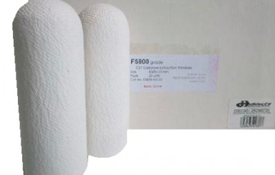 Cellulose thimbles 43 x123 mm for extractor 500 mL CHMLAB