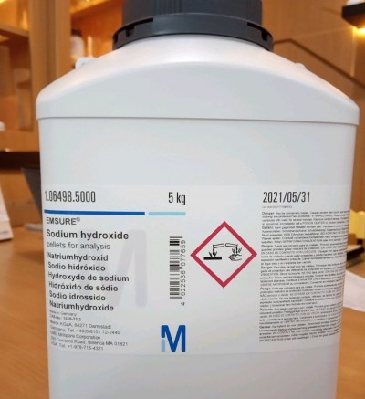 Sodium hydroxide