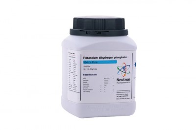 پتاسیم دی هیدروژن فسفات گرید Extra pure یک کیلوگرمی کد 1.1620 ساخت شرکت شیمی دارویی نوترون 