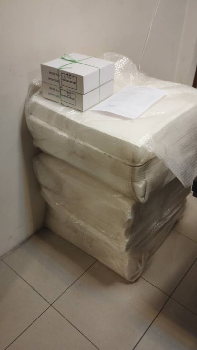 Filter Papers, 58 x 58mm