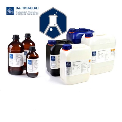 ✅ استونیتریل گرید GC بسته بندی 2.5 لیتری شیشه کد 210.02.02500.01 ساخت شرکت دکتر مجللی ✅