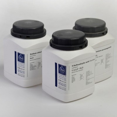 کلسیم کربنات گرید Laboratory یک کیلوگرمی کد 432.05.01000.02 ساخت شرکت دکتر مجللی