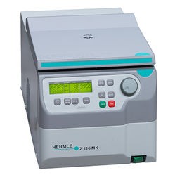 سانترفیوژ یخچالدار میکرو micro ساخت شرکت هرمل  HERMLE آلمان  مدل z216mk 