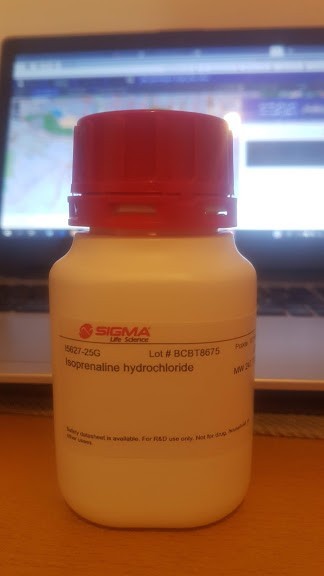 Isoprenaline hydrochloride