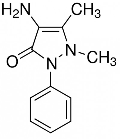 4-آمینوآنتی پیرین 10 گرم کد A4382
