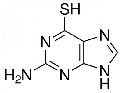 6-تیوگوآنین 100 میلیگرم کد A4882