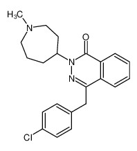 آزلاستین شماره CAS 58581-89-8 فرمول مولکولی:C22H24ClN3O وزن مولکولی:381.898
