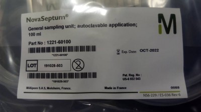 General sampling, autoclavable application, 100 mL Product ID: 1221-60100