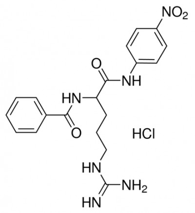  Nα-Benzoyl-DL-arginine هیدروکلراید 4-نیتروآنیلید 100 میلی گرم کد B4875
