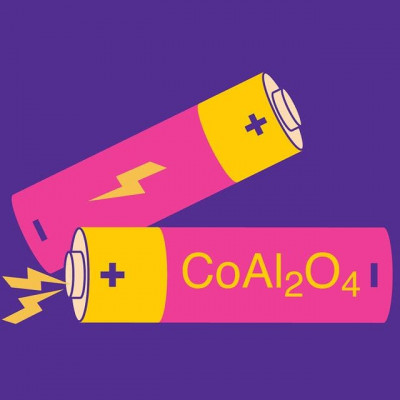 اکسید آلومینیوم کبالت شماره CAS: 1333-88-6 فرمول: Al2Co2O5 وزن مولکولی: 251.82600
