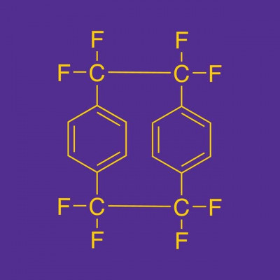 1,1,2,2,9,9,10,10-Octafluoro[2.2]paracyclophane شماره CAS: 3345-29-7 فرمول: C16H8F8 وزن مولکولی: 352.22200