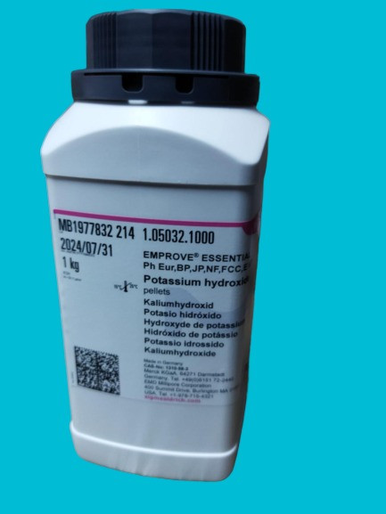 Potassium hydroxide